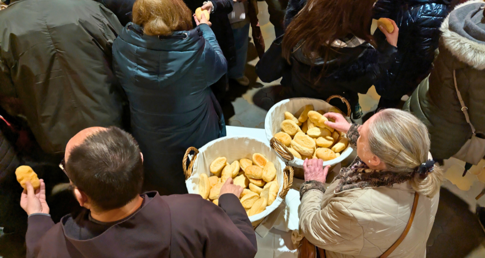 Finaliza el triduo a Fray Leopoldo